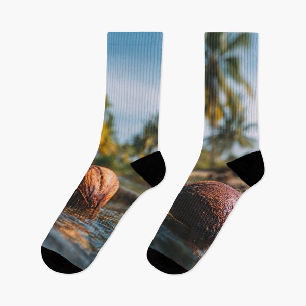 Item preview, Palm trees and coconuts by the water designed and sold by anytka.