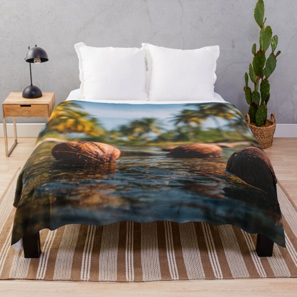 Item preview, Palm trees and coconuts by the water designed and sold by anytka.