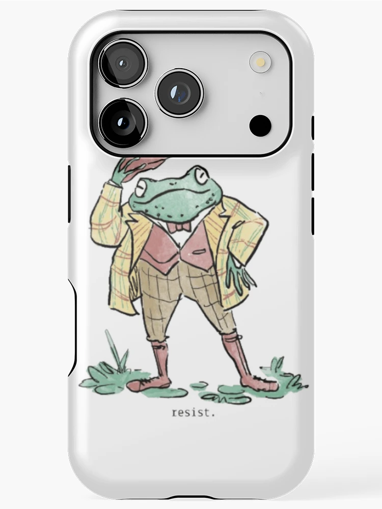 Thumbnail 1 of 4, iPhone Case, Portland Frog designed and sold by PeachyPetichor.