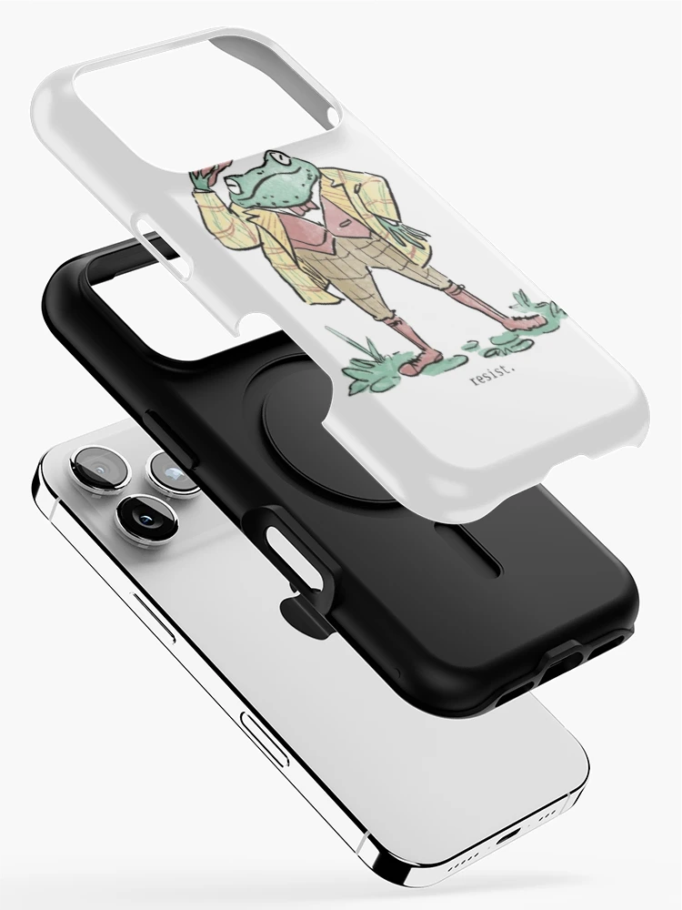 Thumbnail 2 of 4, iPhone Case, Portland Frog designed and sold by PeachyPetichor.
