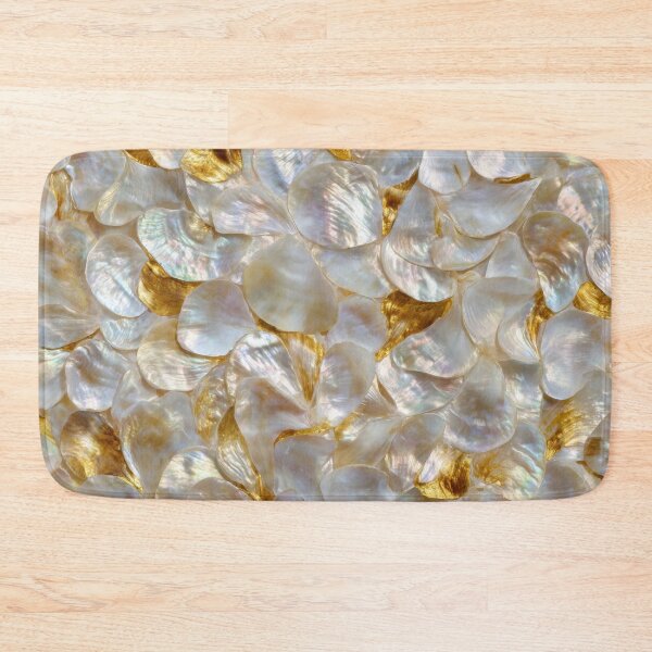 Item preview, Golden-hued shell textures designed and sold by anytka.