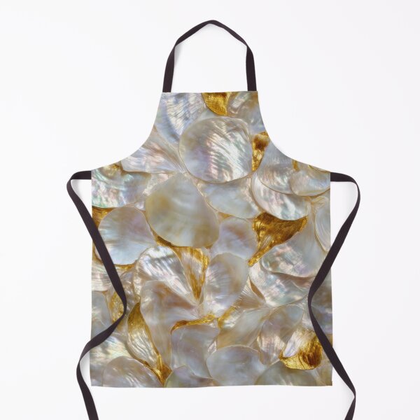 Item preview, Golden-hued shell textures designed and sold by anytka.