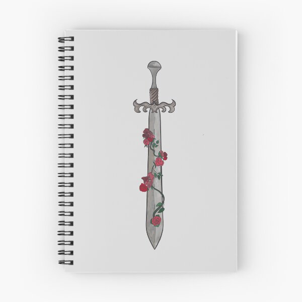 Item preview, Sword - roses designed and sold by Johka.