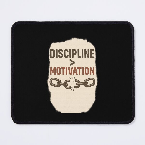 Item preview, Discipline>motivation designed and sold by VasiljevichShop.