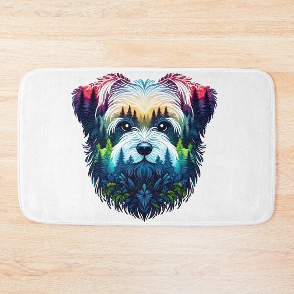 Item preview, dog illustration, dog art, dog breeds list, animal lover, dog tee designed and sold by TrueArtVibes.