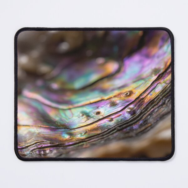 Item preview, Colorful patterns on an oyster shell designed and sold by anytka.