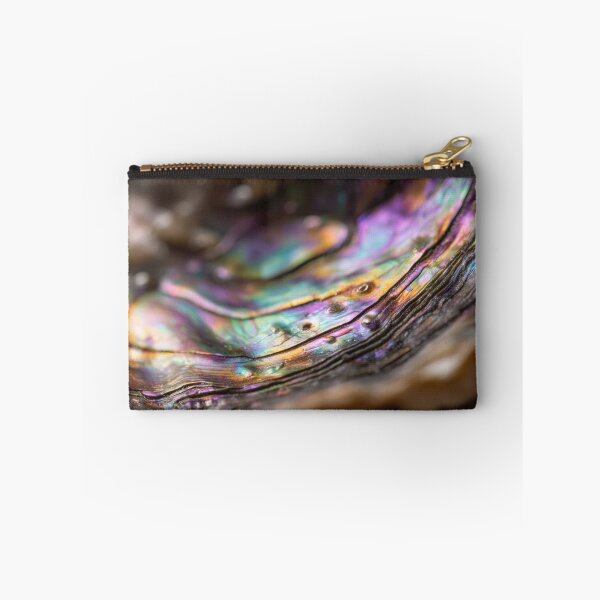 Item preview, Colorful patterns on an oyster shell designed and sold by anytka.