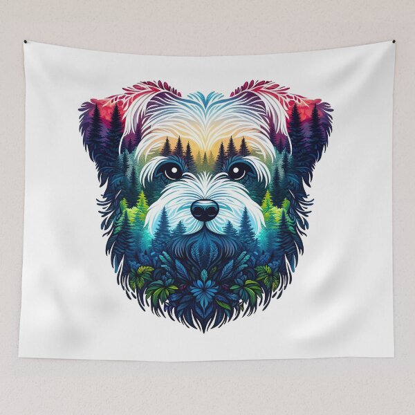 Item preview, dog illustration, dog art, dog breeds list, animal lover, dog tee designed and sold by TrueArtVibes.