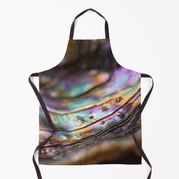 Item preview, Colorful patterns on an oyster shell designed and sold by anytka.