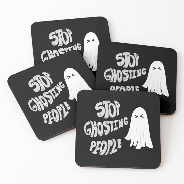 Item preview, Stop Ghosting designed and sold by Creative_verse108.