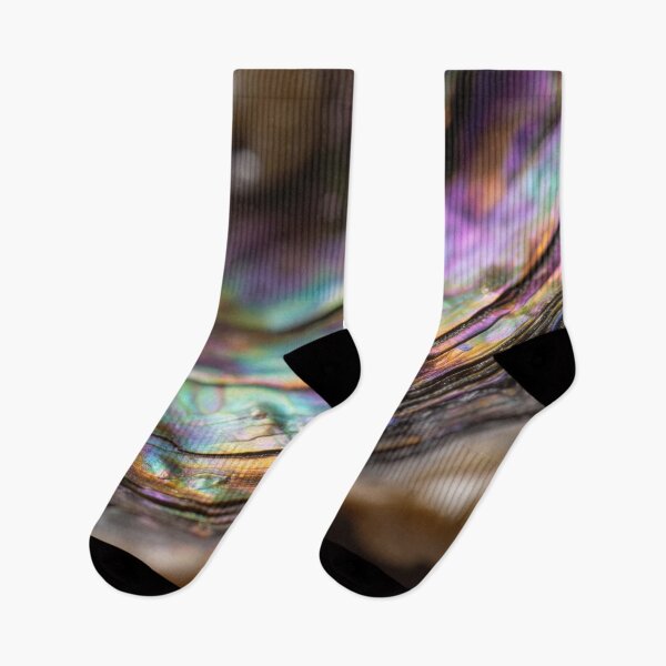 Item preview, Colorful patterns on an oyster shell designed and sold by anytka.