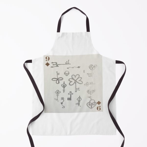 Item preview, Mystical Keys – Nine of Diamonds designed and sold by Ateliê dos Naipes .