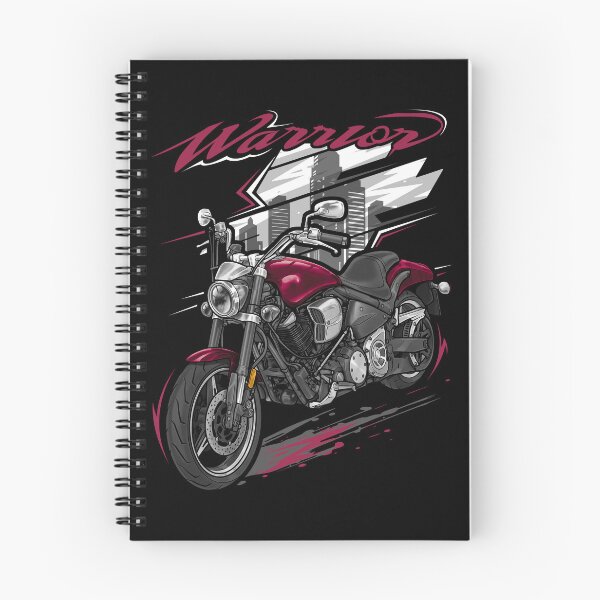 Item preview, Yamaha Road Star Warrior 2010 ( Deep Red Metallic) for Motorcycle Riders designed and sold by MotoApparelHub.