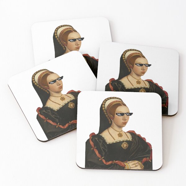 Item preview, Katheryn Howard with Sunglasses designed and sold by ZiaMI.