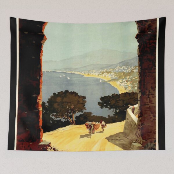Item preview, halloweenhjb_49785960897_CRAFFONARA, Aurelio (1875-1945). Alassio, Western Riviera, 1929 designed and sold by artofuniverse.