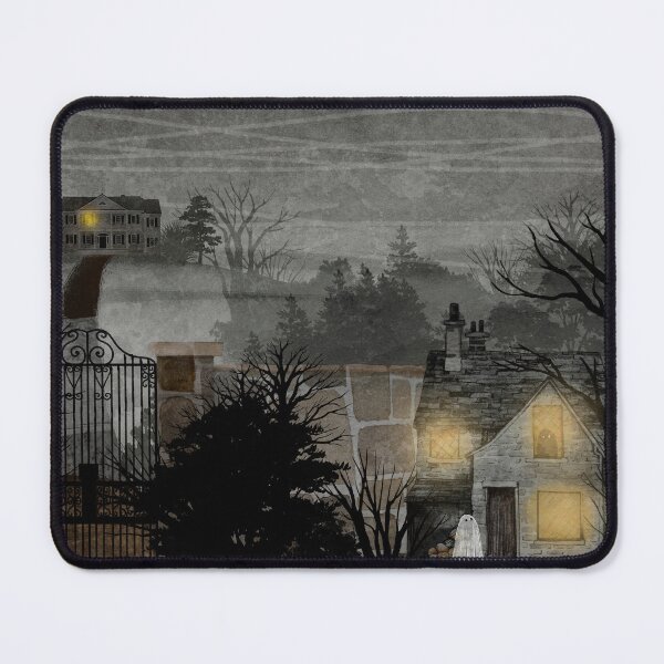 Item preview, The Gatehouse Keeper designed and sold by katherineblower.