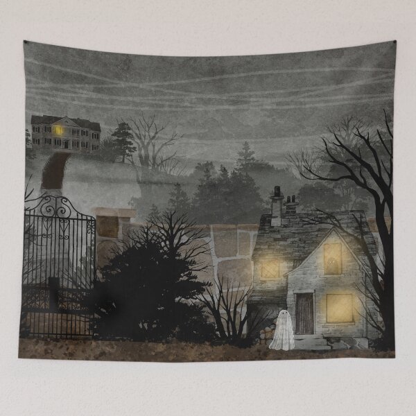 Item preview, The Gatehouse Keeper designed and sold by katherineblower.