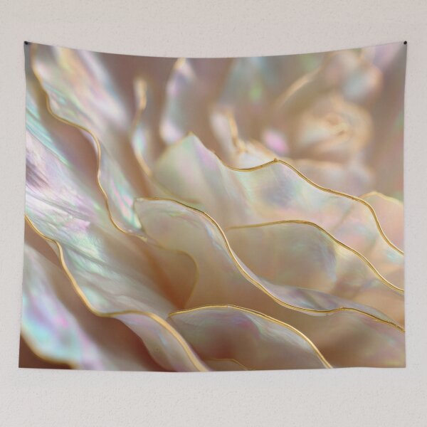 Item preview, Delicate layered pastel flower designed and sold by anytka.