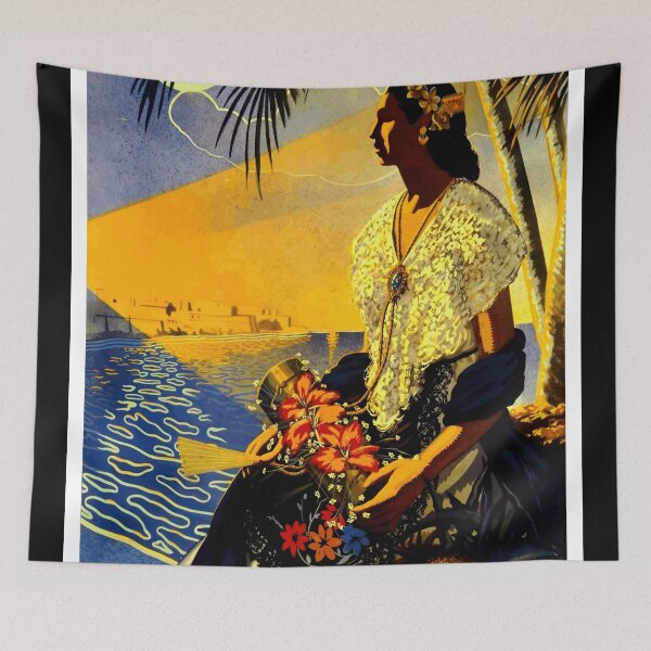 Item preview, Vintage Veracruz Travel Poster | Art Deco Style | Mexican Culture & Tropical Charm | Coastal Cityscape Print designed and sold by artofuniverse.