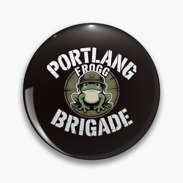 Item preview, Portland Frog Brigade designed and sold by Redgiant87x.