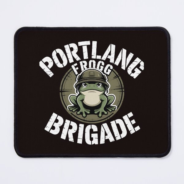 Item preview, Portland Frog Brigade designed and sold by Redgiant87x.
