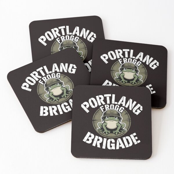 Item preview, Portland Frog Brigade designed and sold by Redgiant87x.