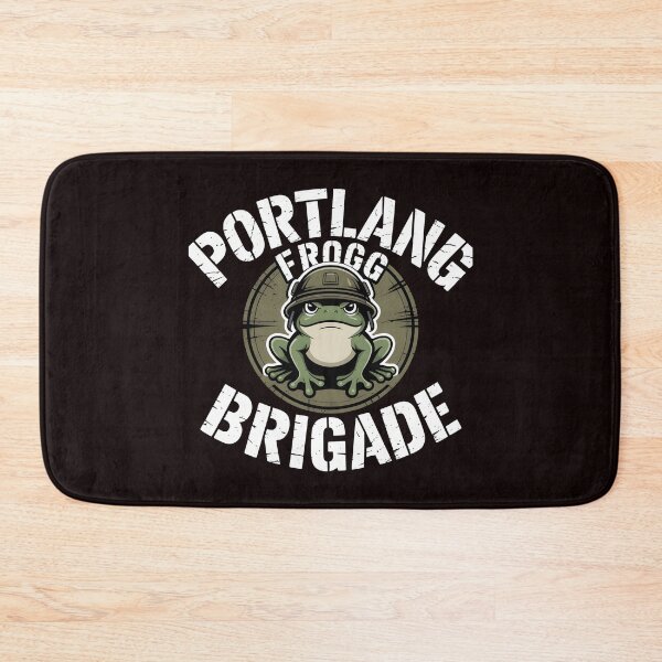 Item preview, Portland Frog Brigade designed and sold by Redgiant87x.
