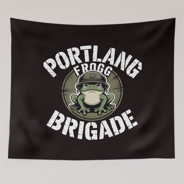 Item preview, Portland Frog Brigade designed and sold by Redgiant87x.