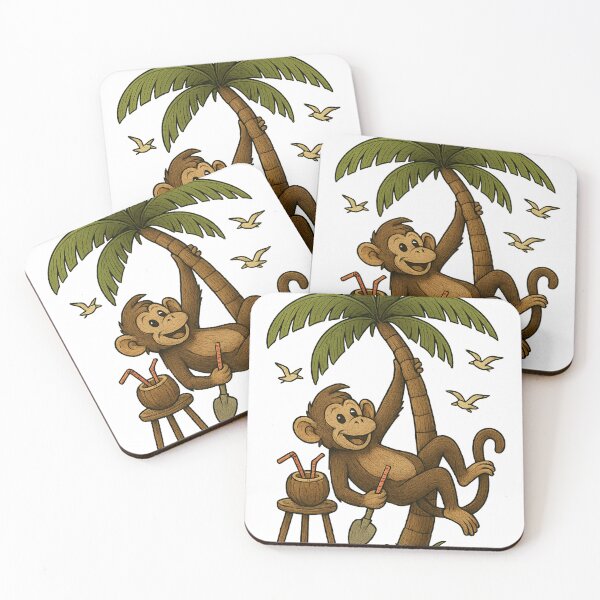 Item preview, Monkey Holiday designed and sold by photoparadise22.