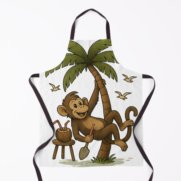 Item preview, Monkey Holiday designed and sold by photoparadise22.