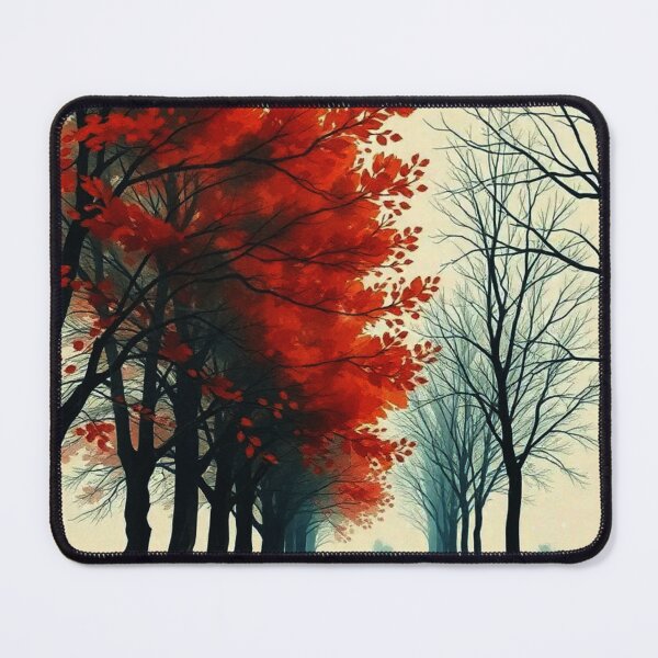 Item preview, Red Leaves designed and sold by DarkStarling.
