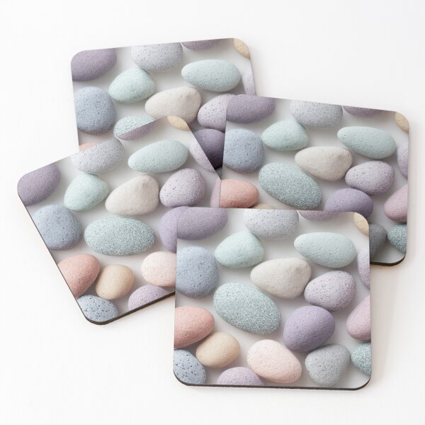 Item preview, Neatly arranged colorful stones designed and sold by anytka.