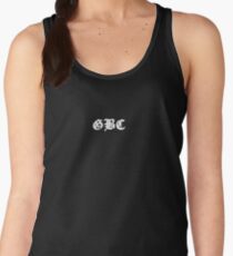 GothBoiClique Logo (White Text) Women's Tank Top