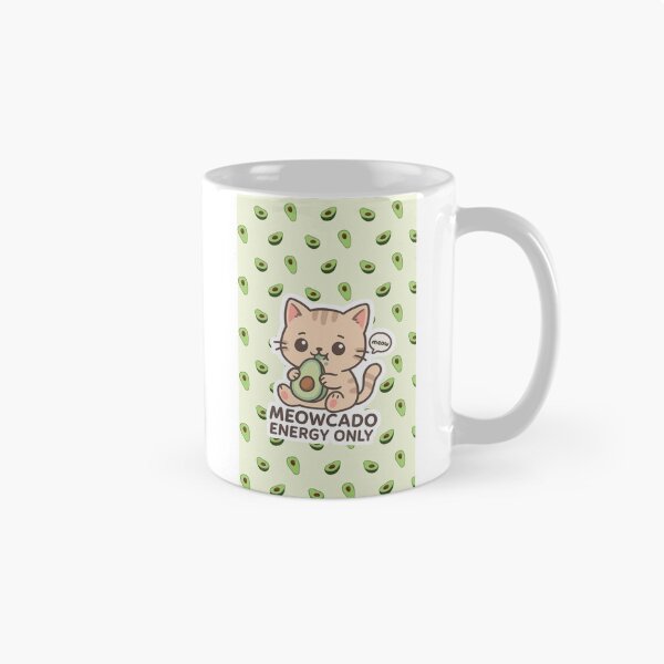 Item preview, Meowcado Energy Only – Cute Avocado Cat Kawaii Phone Case | Funny Pastel Green Aesthetic designed and sold by mirozeliea.