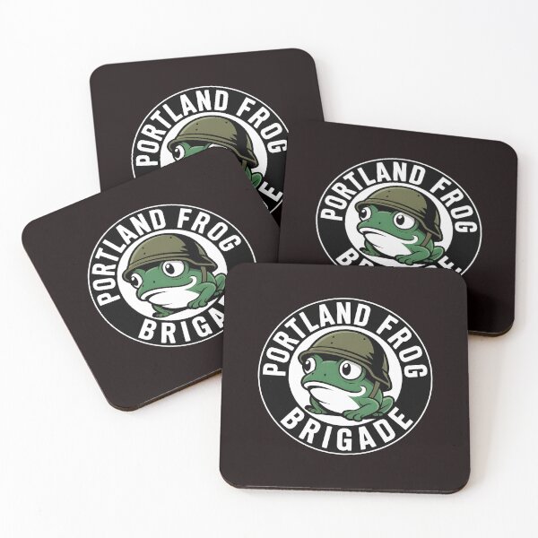 Item preview, Portland Frog Brigade designed and sold by Redgiant87x.