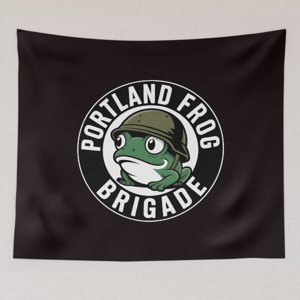 Item preview, Portland Frog Brigade designed and sold by Redgiant87x.