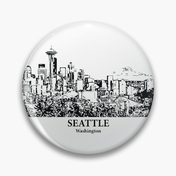 Item preview, Seattle - Washington designed and sold by Lakeric.