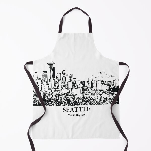 Item preview, Seattle - Washington designed and sold by Lakeric Cityscapes.