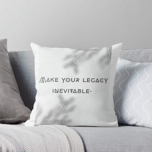 Item preview,  Legacy Building Motivational Print designed and sold by DesignaStyle.