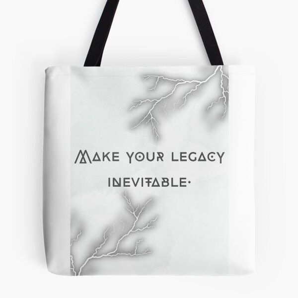 Item preview,  Legacy Building Motivational Print designed and sold by DesignaStyle.
