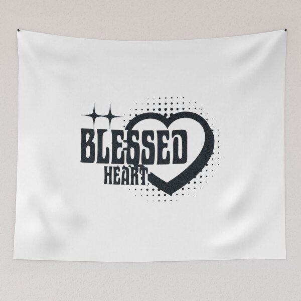 Item preview, Blessed Heart — Faith-Filled Love Design designed and sold by OrtegaGrace.