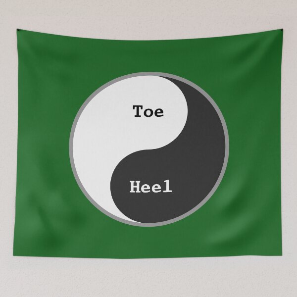 Item preview, Heel & Toe is the unseen ballet of race car drivers. designed and sold by Chemobius.