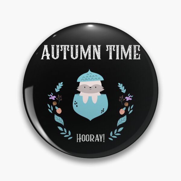 Item preview, Fall: Autumn Time - Hooray designed and sold by AlfredsTees.