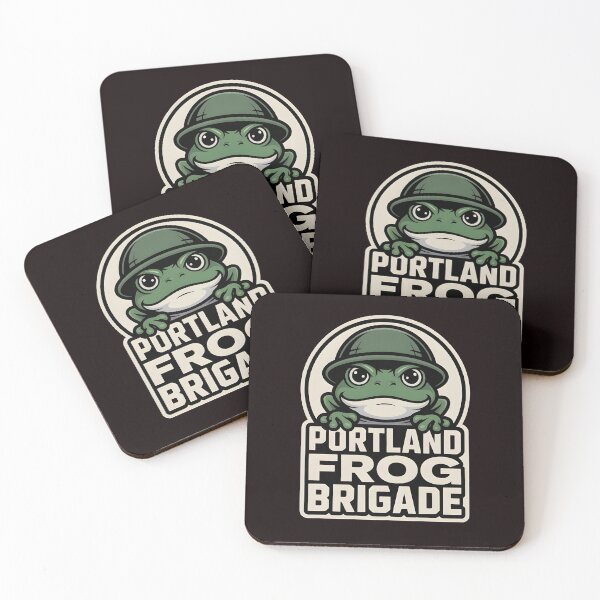 Item preview, Portland Frog Brigade designed and sold by Redgiant87x.