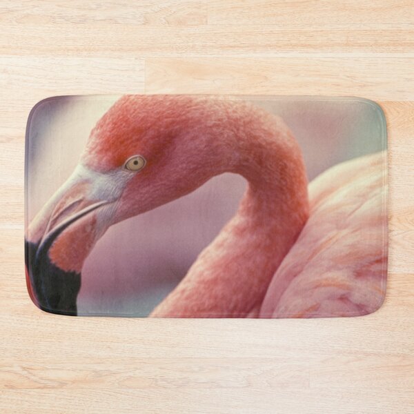 Item preview, Close view of pink flamingo designed and sold by anytka.