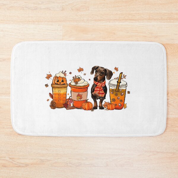 Item preview,  Pumpkin Spice Pup: The Ultimate Fall Coffee Dog designed and sold by Krasnovaovaova.