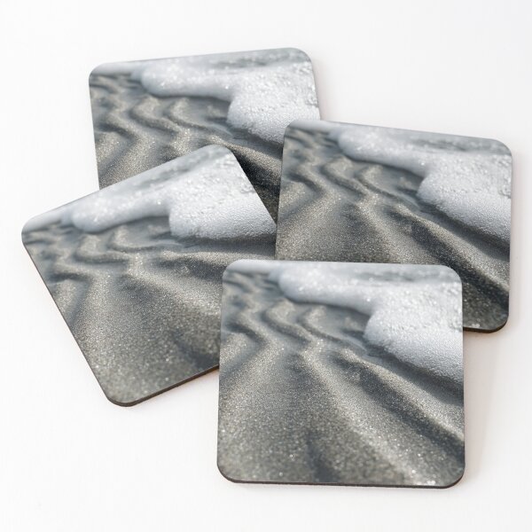 Item preview, Waves and sand at sunset designed and sold by anytka.