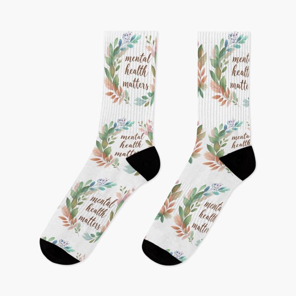 Item preview, mental health awareness, mental health advocate, positive mindset designed and sold by TrueArtVibes.