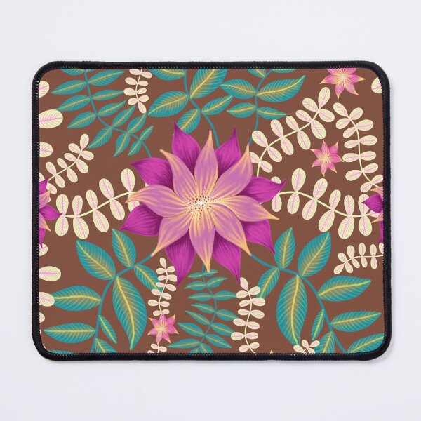 Item preview, Floral surface pattern design designed and sold by RomcaSo.