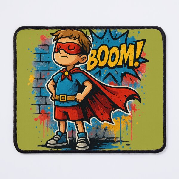 Item preview, Mini Hero – Believe in Yourself Graffiti Tee  designed and sold by PastimeMastery.